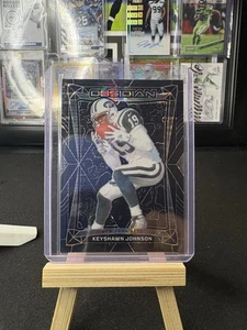 2024 Panini International Obsidian - Keyshawn Johnson #156 - Picture 1 of 2