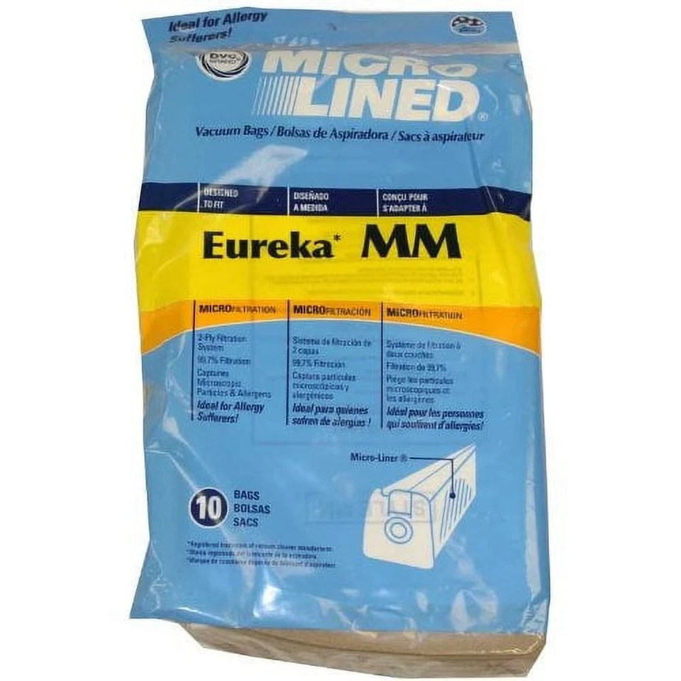 Home Care Products Eureka Mighty Mite Micro Lined Paper Vacuum Bag 10-Pack - Image 1 of 1