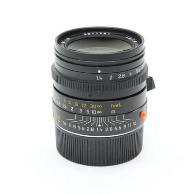 Leica Summilux M35 mm F/1,4 ASPH #11874 -Casi como nueva - #131 Foto 1 de 4