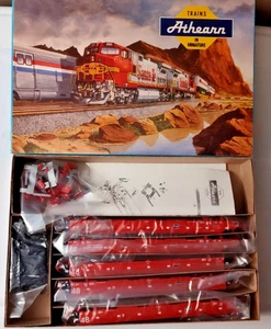 HO scale Athearn Burlington Northern Gunderson Max lll 5 cars 5916 - Picture 1 of 4
