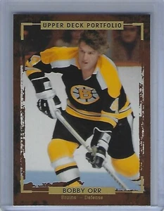 2015-16 Upper Deck Portfolio #187 Bobby Orr - Picture 1 of 2