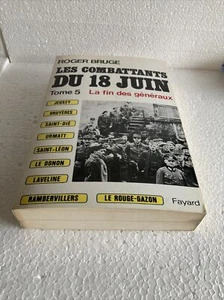 Las Fighters de La 18 Junio Tomo 5 La Fin Las General por Roger Brujas - Imagen 1 de 7