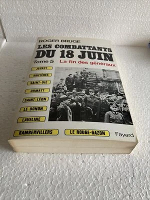 Las Fighters de La 18 Junio Tomo 5 La Fin Las General por Roger Brujas - Imagen 1 de 4