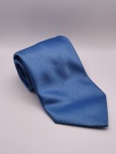 Blue Tie Embroidered Geometric Pattern Burton