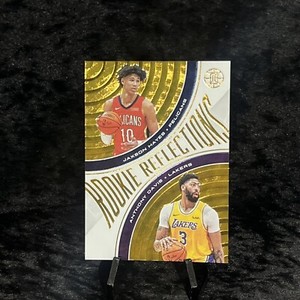 2019 Illusions Reflections Orange /125 Anthony Davis Jaxson Hayes #23 Rookie RC