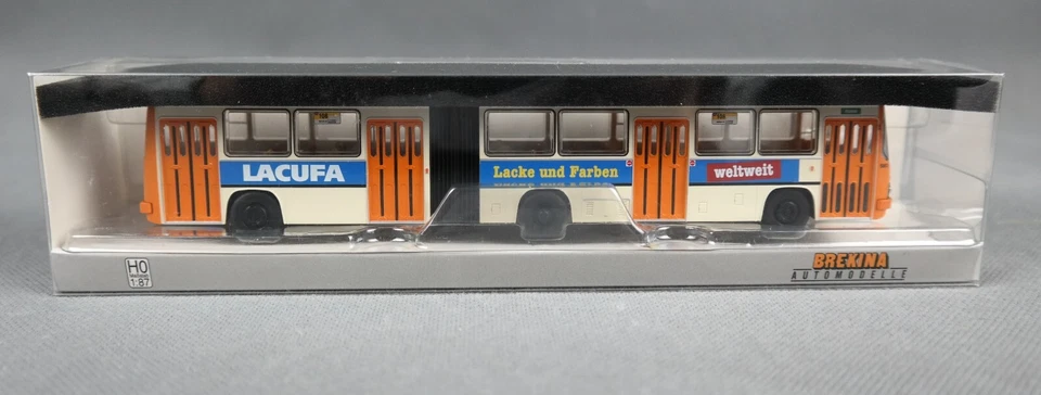 Brekina 59728 # Ikarus 280 .02 BVB Berlin - Lacufa 1990 1 87 NEU Modell