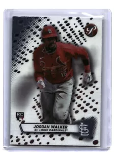 2023 Topps Pristine #47 Jordan Walker RC Rookie - Foto 1 di 2