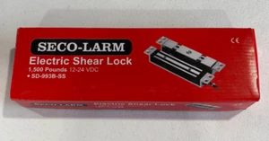 Seco-Larm SD-993B-SS Electric SHEAR 1500 POUNDS 12-24VDC - Picture 1 of 2