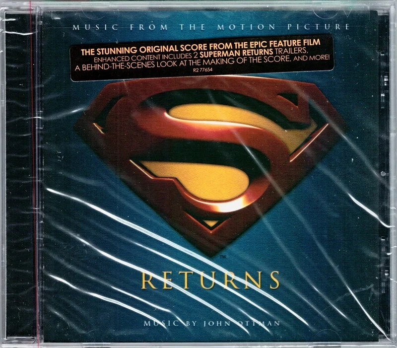 SUPERMAN RETURNS 2006 John Ottman OST Soundtrack CD Bryan Singer Super Man NEU - Bild 1 von 1