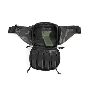 FRTKK Concealed Carry Pistol Pouch Ultimate Fanny Pack Holster Fits 1911, Glo... - Picture 1 of 6