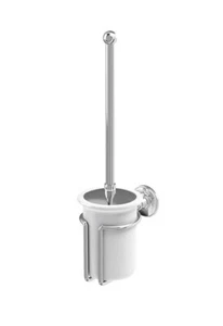 Burlington Toilettenbürstenhalter Chrom A8 CHR - Bild 1 von 2