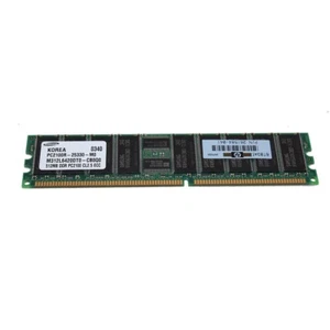512MB RDIMM DDR1 PC2100R 266MHz (184 Pin) (ECC) Memory for Server - 261584-041 - Picture 1 of 1