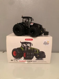 Claas Axion 950 Zwilling Full Black Wiking 1/32 - Bild 1 von 3