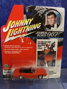Johnny Lightning James Bond 007 MOC 1969 Mercury Cougar - Picture 1 of 3