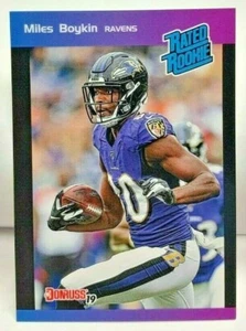 Miles Boykin 2019 Panini Instant '89 Donruss Rated Rookie Retro RC #26 - SP /280 - Picture 1 of 2