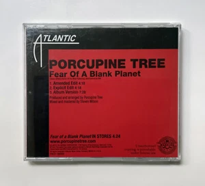 Porcupine Tree Fear Of Blank Planet 3 Track Promo CD Edit PRCD 196988 - Foto 1 di 3
