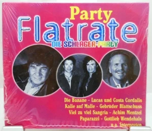 Party Flatrate + CD + Stimmungsvolles Album mit 18 Schlager für die nächste Fete - Picture 1 of 1