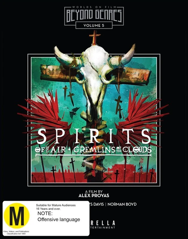 SPIRITS OF THE AIR : GREMLINS OF THE CLOUDS (BLU-RAY) NEW/SEALED - Image 1 of 1