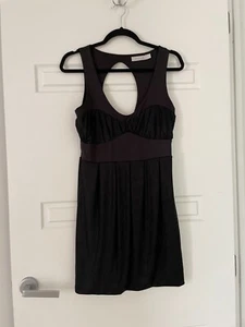 Minkpink Ladies Cut Out Black Dress - Size M - 5+ items free AU post - Picture 1 of 8