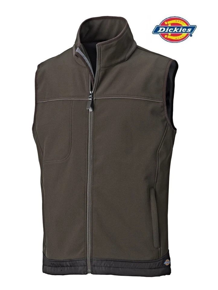 Dickies Adalson Softshell Bodywarmer Gilet  Farm Country Zip Top S - 4XL RRP £25 - Image 1 of 2