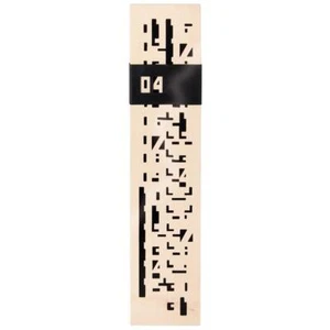 Holzkalender dekorativer extravaganter Holzkalender zum aufhängen Monatskalender - Bild 1 von 2