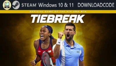 Computer Spiel Tiebreak Official game of the ATP and WTA für Windows STEAM Key - Bild 1 von 4