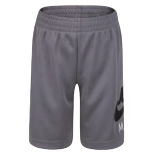 JORDAN BOYS SHORTS JUMP MAN GREY SZ Large SZ 12 NIKE ATHLETIC BASKETBALL NEW - Picture 1 of 5