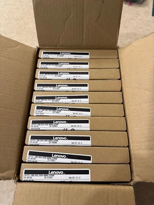 Case of Genuine Lenovo (Samsung) 4GB PC3-12800 DDR3 SoDimm Memory Modules - Image 1 of 4