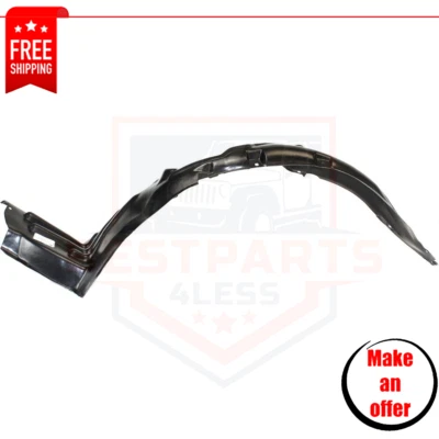 Front Fender Liner 7231654G51 left side for 2002-2004 Suzuki Aerio S, SX - Imagem 1 de 4
