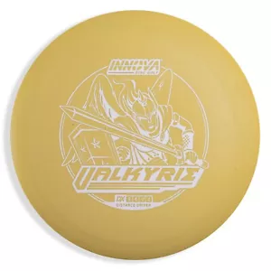 Innova DX Valkyrie Distance Driver Golf Disc, Yellow With White - Picture 1 of 1