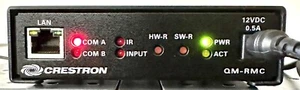CRESTRON QM-RMC High Performance Compact Room Media 2-Series Controller System - Picture 1 of 8