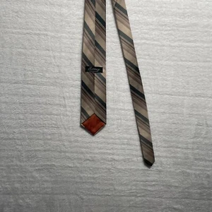 Surrey Collection Mens Tie Striped Multicolor Made In Usa - Picture 1 of 7