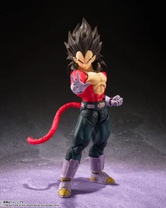 Dragon Ball GT Super Saiyajin 4 Vegeta S.H.Figuarts Bandai Action Figure Japan - Picture 1 of 8