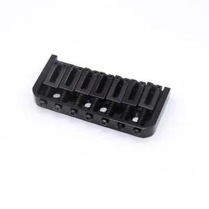KD by AxLabs 7-saitige Hardtailbrücke - 4-Schraube, 10,5 mm Abstand - schwarz - Bild 1 von 2