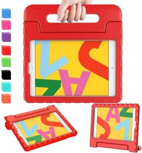 Shockproof Light Weight Handle Stand Kids Case for IPAD PRO 13"/AIR 13 2024/12.9 - Picture 1 of 17