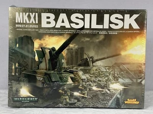 Warhammer 40k Imperial Guard Basilisk Brand New Sealed OOP : Astra Militarum - Picture 1 of 7
