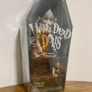 Living Dead Dolls Maggot PURE EVIL I SLEEP WITH THE WORMS MEZCO unopened item - Picture 1 of 2