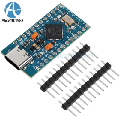 Mini Leonardo Pro Micro ATmega32U4 16MHz 5V Replace for ATmega328 Arduino Pro - Image 1 of 4