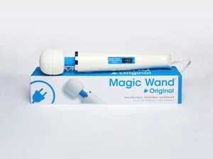 Authentic Hitachi Magic Wand Massager Clitoris Stmulator Sex Toys For Women - Picture 1 of 4