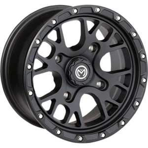 Moose Utility Division Wheel, 545MO, Satin Black, 14X7, 4/156 | 545MO147156SB54 - Picture 1 of 3