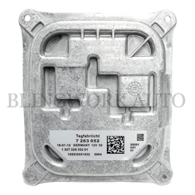 63117263052 Daytime Running Light Control Module for BMW 3 Series E70 X5 11-13 - Image 1 of 4