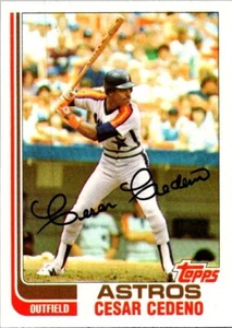 1982 Topps - Cesar Cedeno #640 - Picture 1 of 2