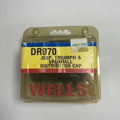 Tapa Distribuidor Wells DR970 Jeep Triumph Vauxhall 4 Cilindros Foto 1 de 4