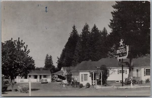 Postcard Tigard Oregon c1960s Star Motel U.S. Highway 99 Washington County - Bild 1 von 2