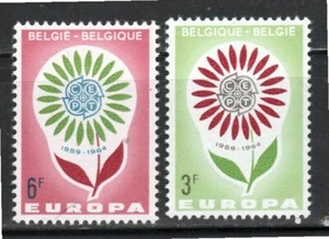 BELGIUM EUROPE EUROPA CEPT   STAMPS MINT  HINGED  LOT 7239 - Picture 1 of 1