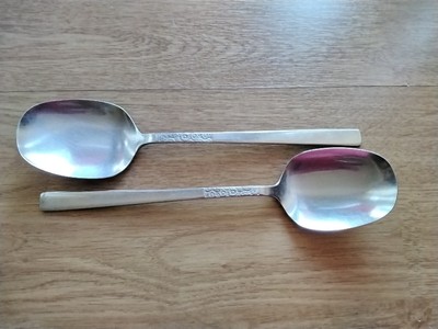 Viners Love Story Pattern Dessert / Fish Fork - 7 3/8" Stainless Steel Cutlery