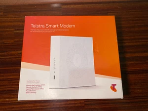 Telstra Smart Modem Technicolor DJA0230 Router NBN Unopened Original Box - Picture 1 of 3