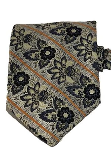 "Corbata de Colección Sears The Mens Store Azul 57""x4"" Extra Ancha Años 70 60 Retro" - Imagen 1 de 4