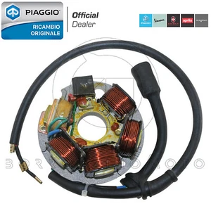 STATORE COMPLETO ORIGINALE PIAGGIO 3 FILI 3 PIN VESPA PK 50 XL 1985-1988 V5X3T - Picture 1 of 3