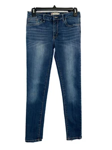 Levi’s 710 Super Skinny Girls Medium Wash Blue Jeans Size 14R - Picture 1 of 4